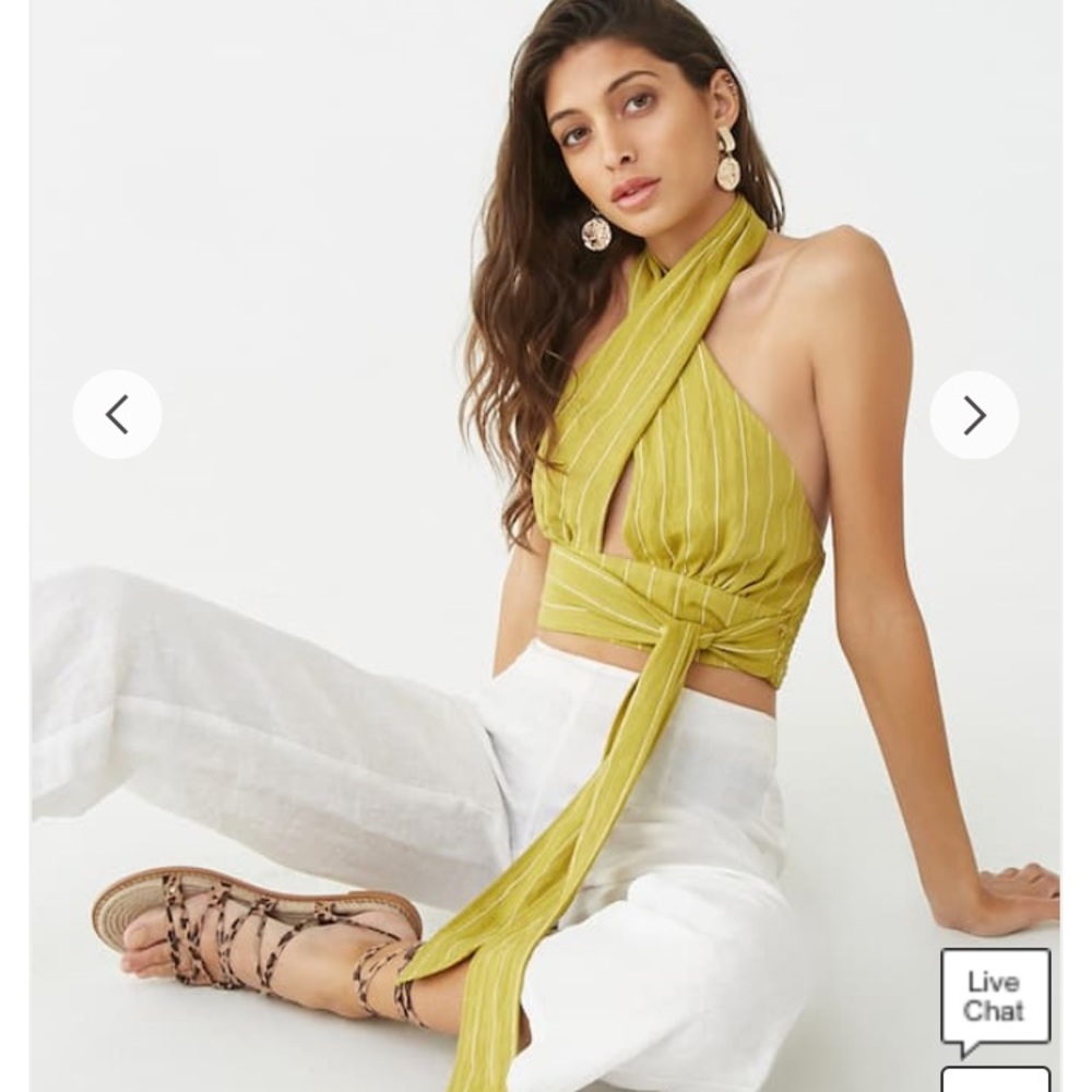 F21 Sexy Crop Top